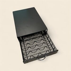 Coffee Pod Holder Storage Drawer 40 Pod Capsule Holder Office Home Kitchen